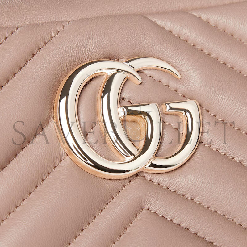 GUCCI GG MARMONT SMALL CAMERA BAG ‎855273 (24*15*8cm)